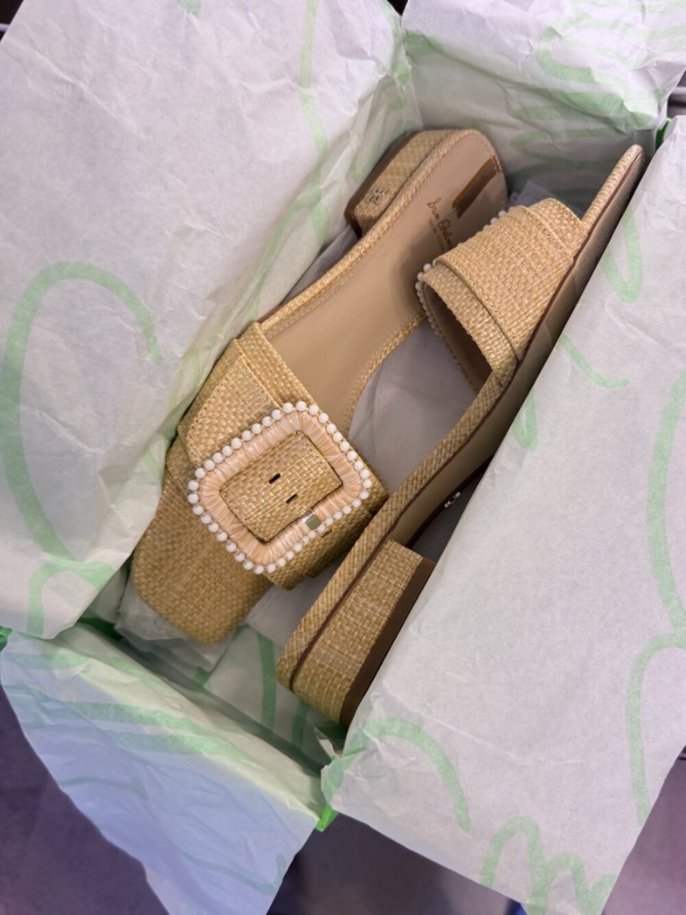 Sam Edelman Deacon Buckle Sandal - Picture 6 of 9